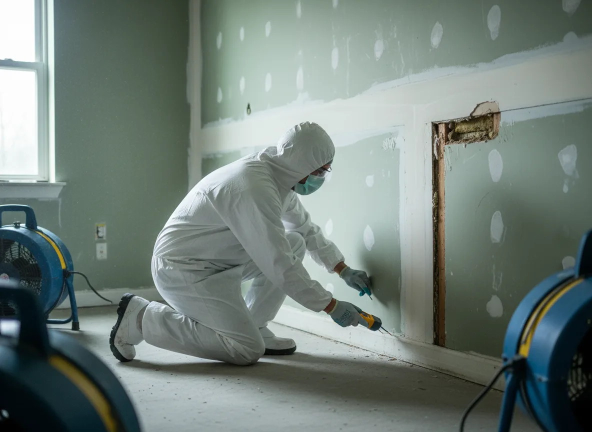 Water Damage Restoration company in Princeton, NC